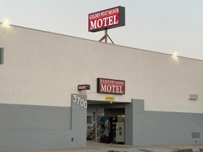 Гостиница Golden West Manor Motel  Лос-Анджелес